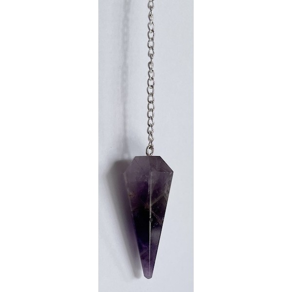 Pendulum Amethyst Faceted